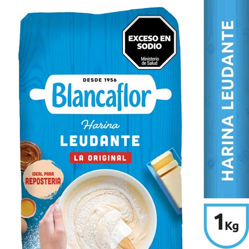 Harina Leudante Fortificada Blancaflor 1 Kg.