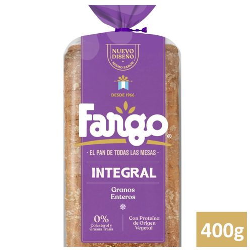Pan Integral Fargo 400 Gr.