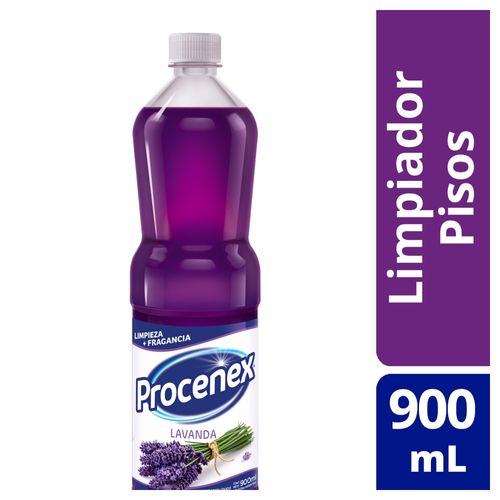 Limpiador Líquido Pisos Procenex Lavanda 900 Ml.