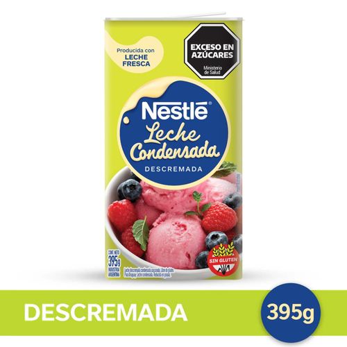 Leche Condensada Descremada Nestle x 395 Gr.