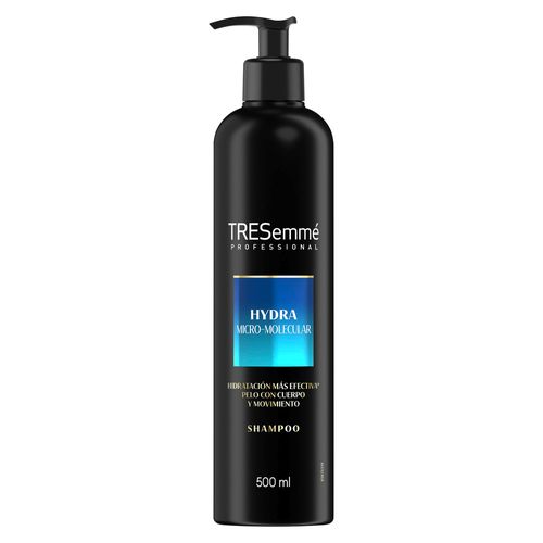 Shampoo Hydra Micro Molecular Tresemme 500 Ml.