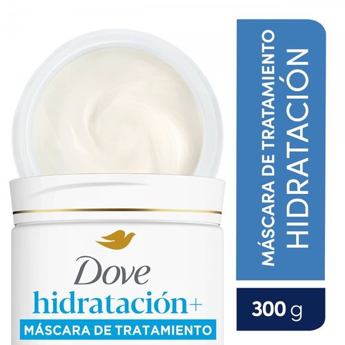 Mascara de Tratamiento DOVE Hidratacion + Hialuron Vit 300 Gr.