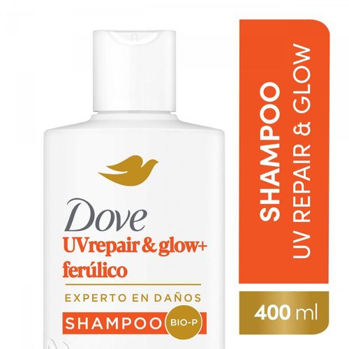 Shampoo DOVE UV Repair & Glow 400 Ml.