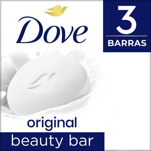 Jabon de Tocador Dove Original Multipack x3 90 Gr.