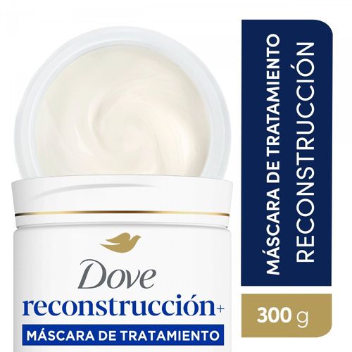 Mascara de Tratamiento DOVE Reconstruccion + Aminoacido 300 Gr.