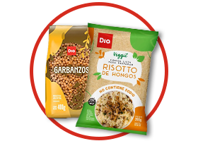 Arroz y Legumbres