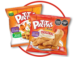 Patitas de Pollo