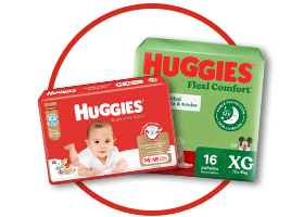 Huggies