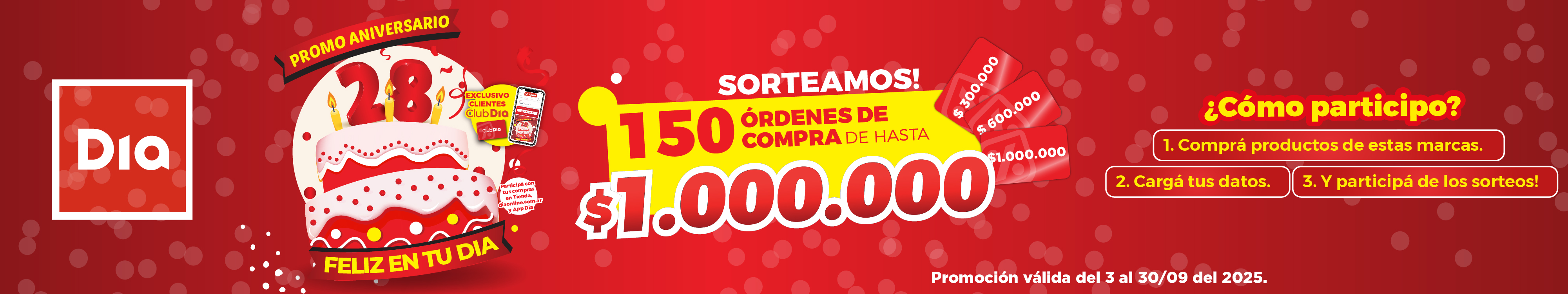 Banner aniversario