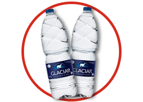 Agua Glaciar